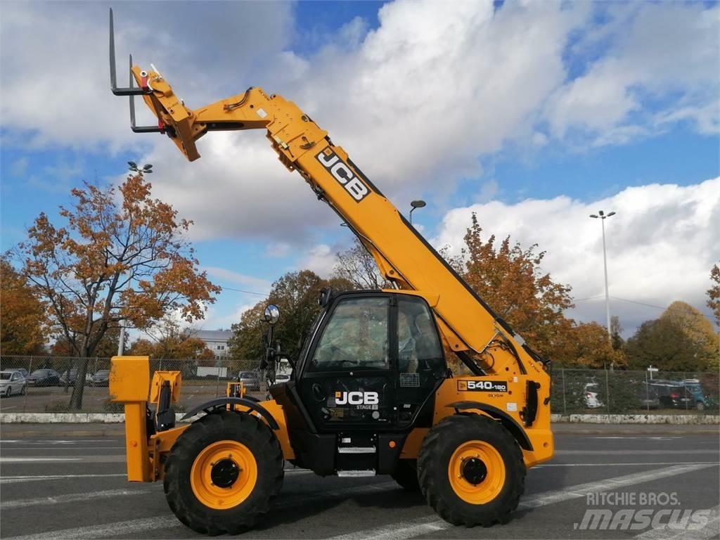 JCB 540-180 Teleskoplader für Landwirtschaft