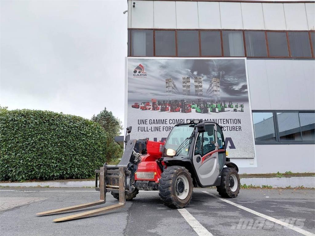 Manitou MT625H Teleskoplader für Landwirtschaft