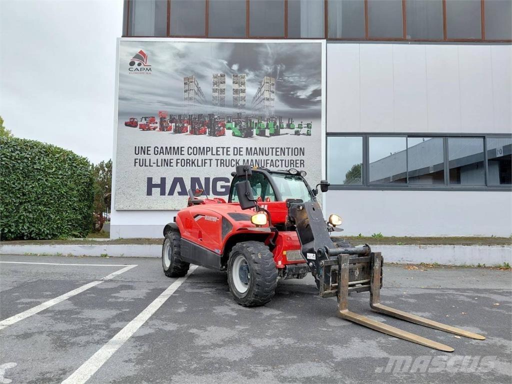 Manitou MT625H Teleskoplader für Landwirtschaft