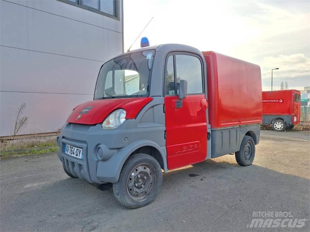 Mega MULTITRUCK Kastenaufbau