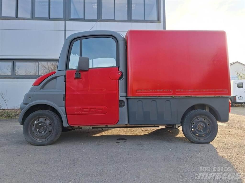 Mega MULTITRUCK Kastenaufbau
