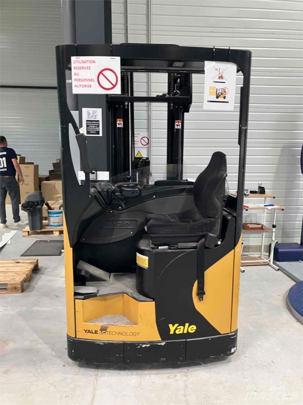 Yale MR14 Schubmaststapler
