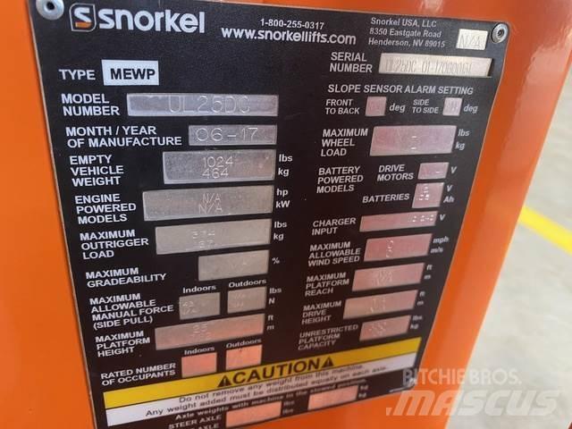 Snorkel UL25DC Andere Fahrzeuge