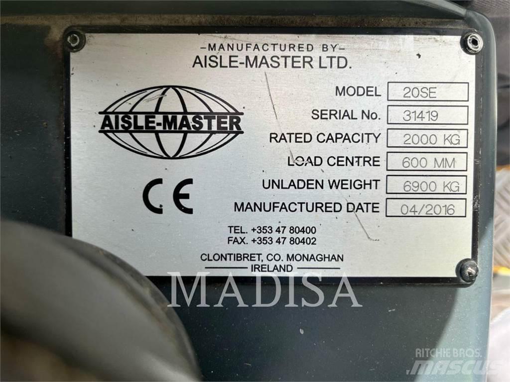  20SE Andere Gabelstapler