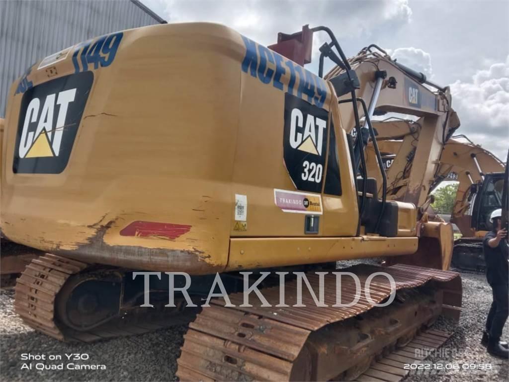  320NGH Raupenbagger