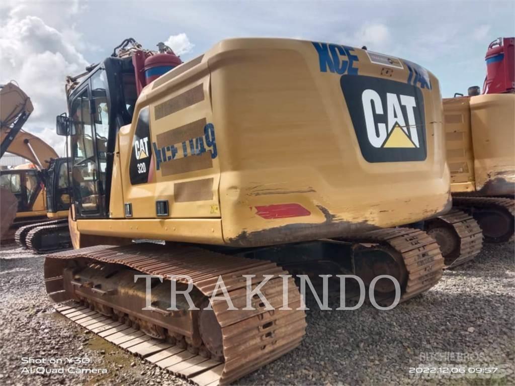  320NGH Raupenbagger