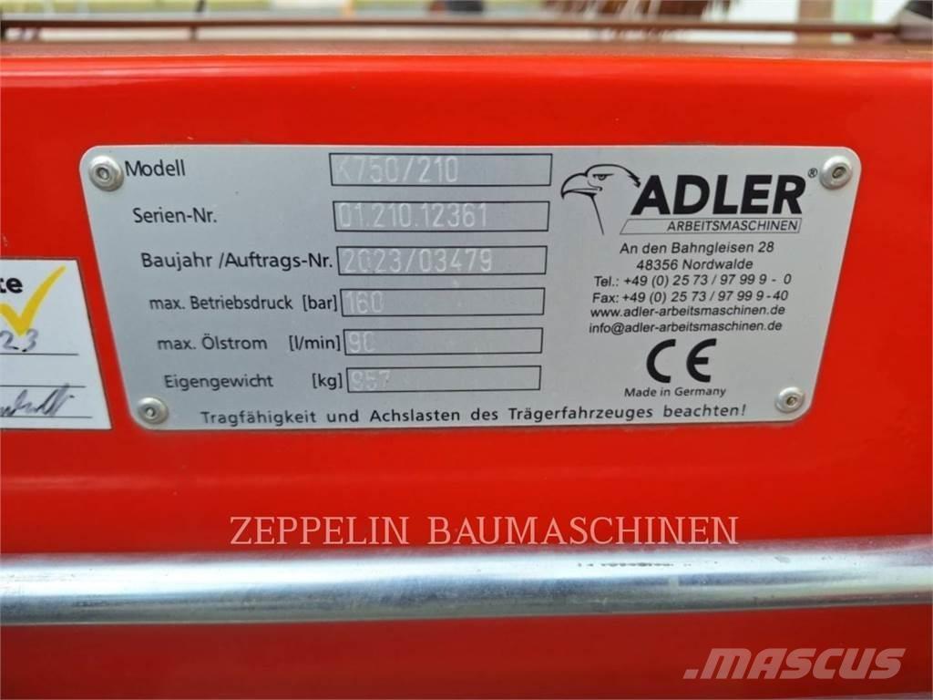 Adler KEHRMASC Bürsten