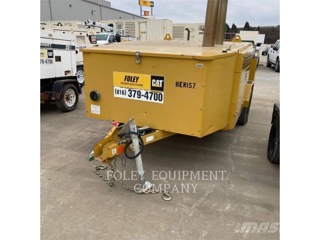 Allmand HEATD1MIQ Kühl- und Heizsysteme