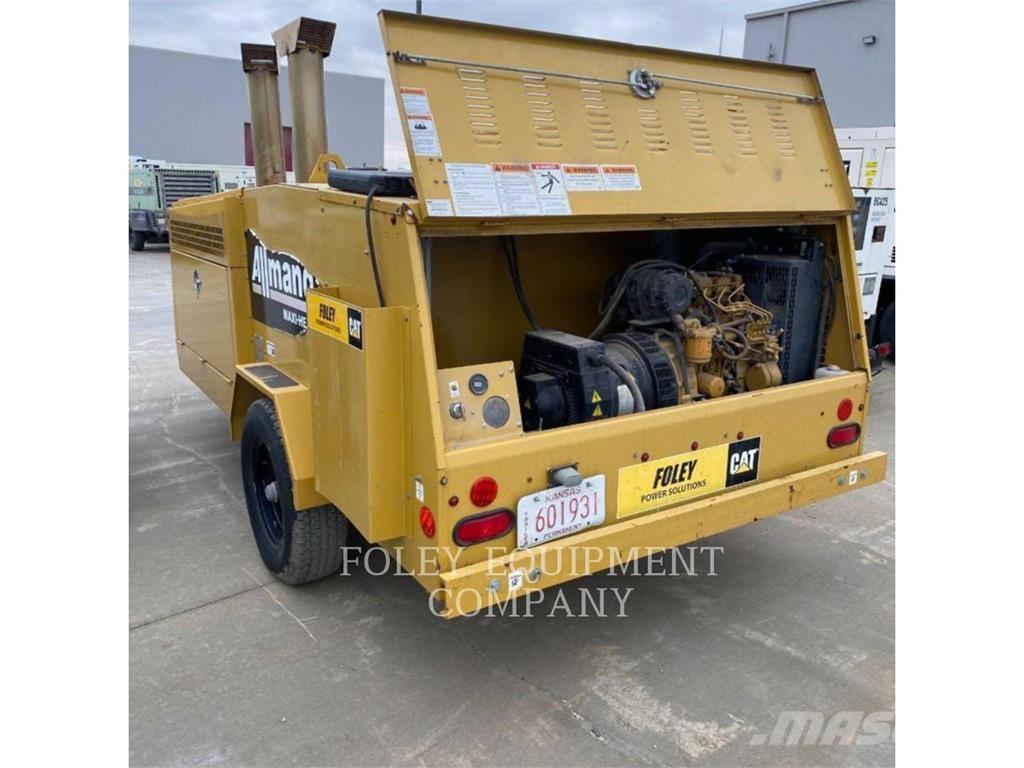 Allmand HEATD1MIQ Kühl- und Heizsysteme