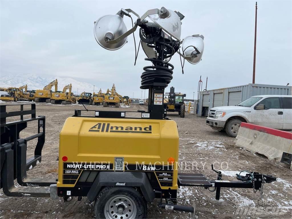 Allmand LT NLPROII Lichtmasten