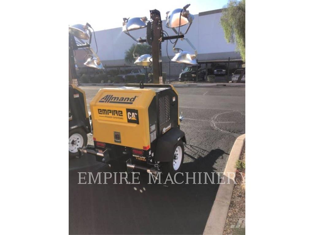 Allmand LT-NLV Lichtmasten