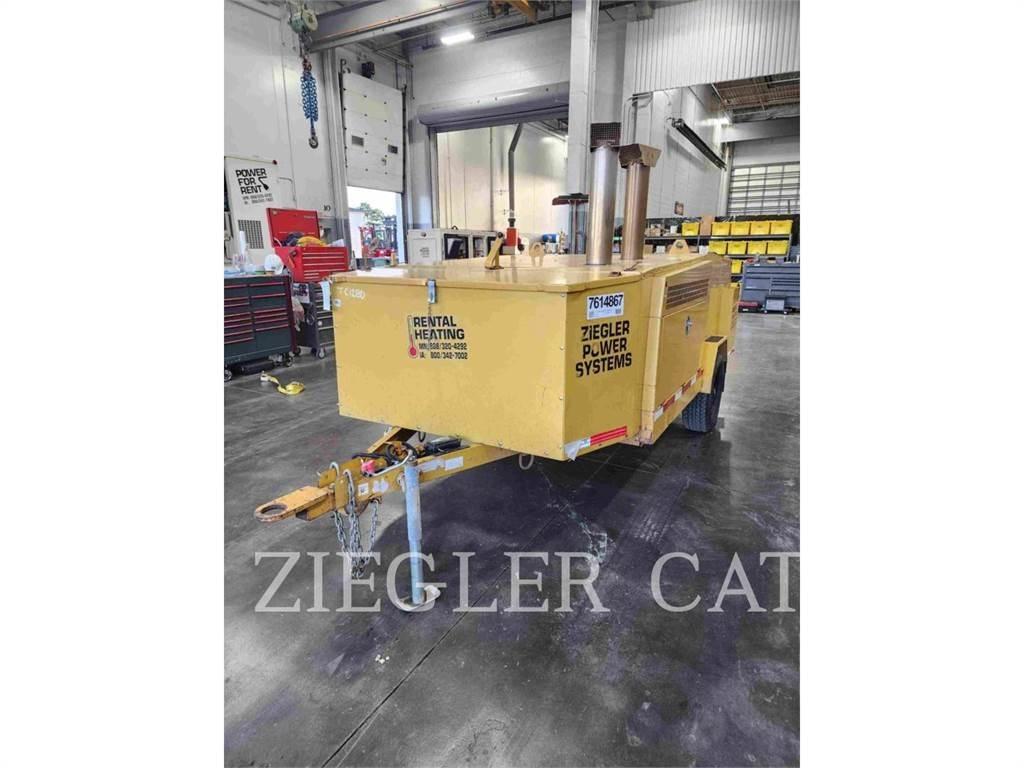 Allmand MH500IQ Kühl- und Heizsysteme