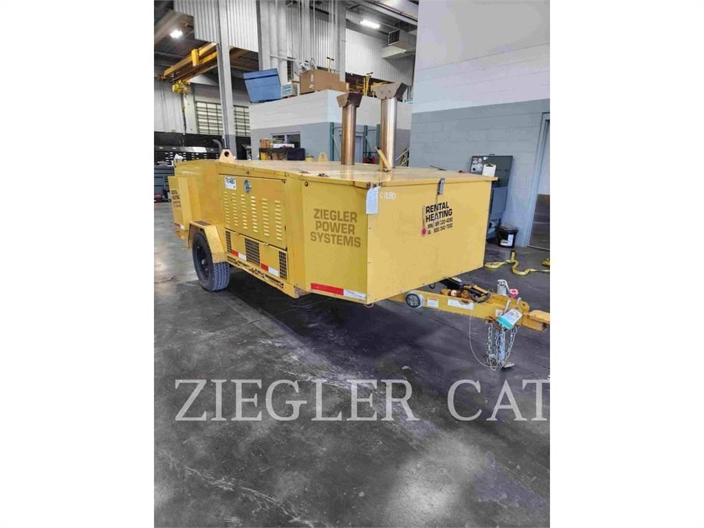Allmand MH500IQ Kühl- und Heizsysteme