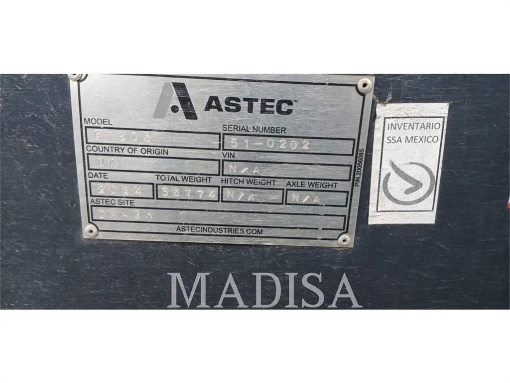 Astec GT205S3D Sieb- und Brechanlagen