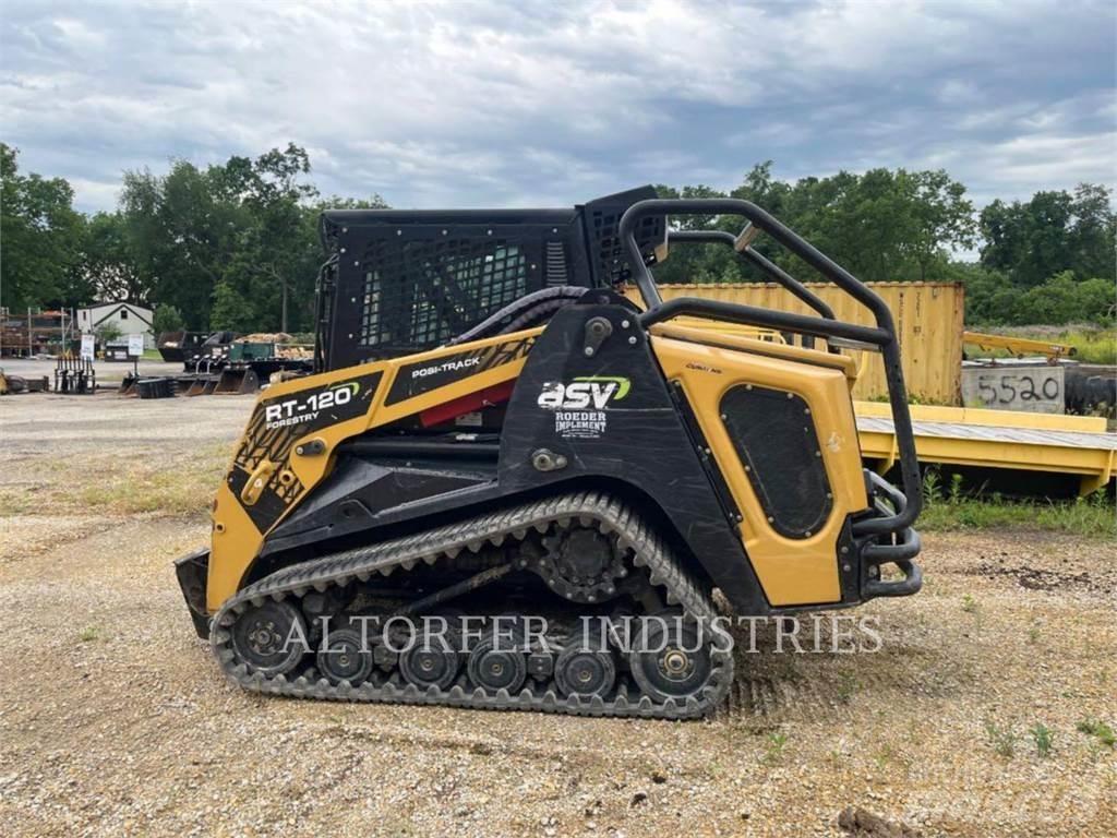 ASV RT-120F Kompaktlader