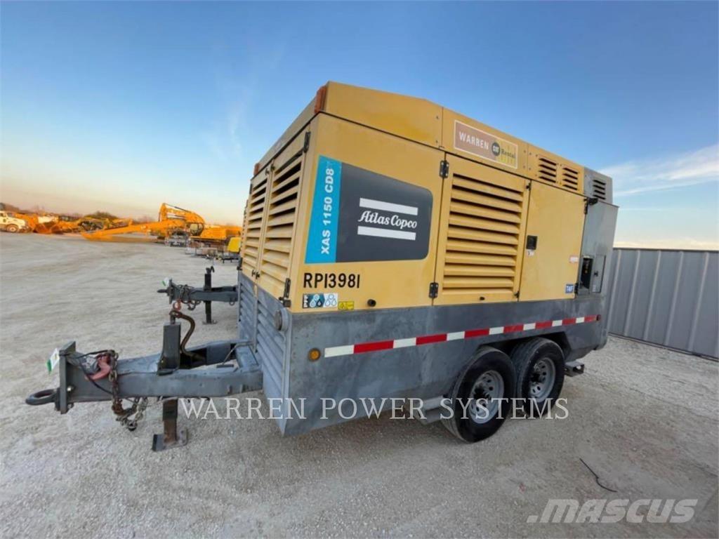 Atlas Copco 1150XAST4F Drucklufttrockner