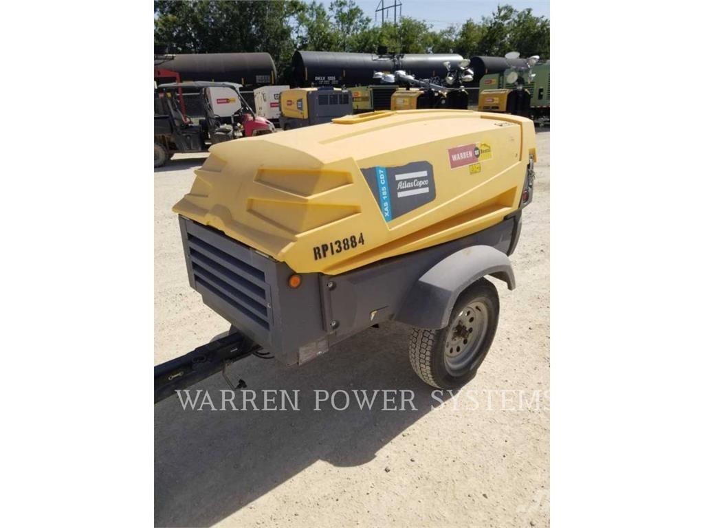 Atlas Copco 185XAS Drucklufttrockner