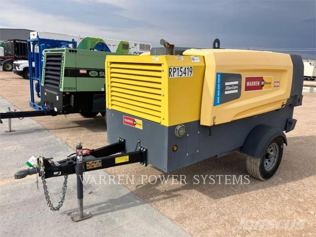 Atlas Copco 400XAS Drucklufttrockner