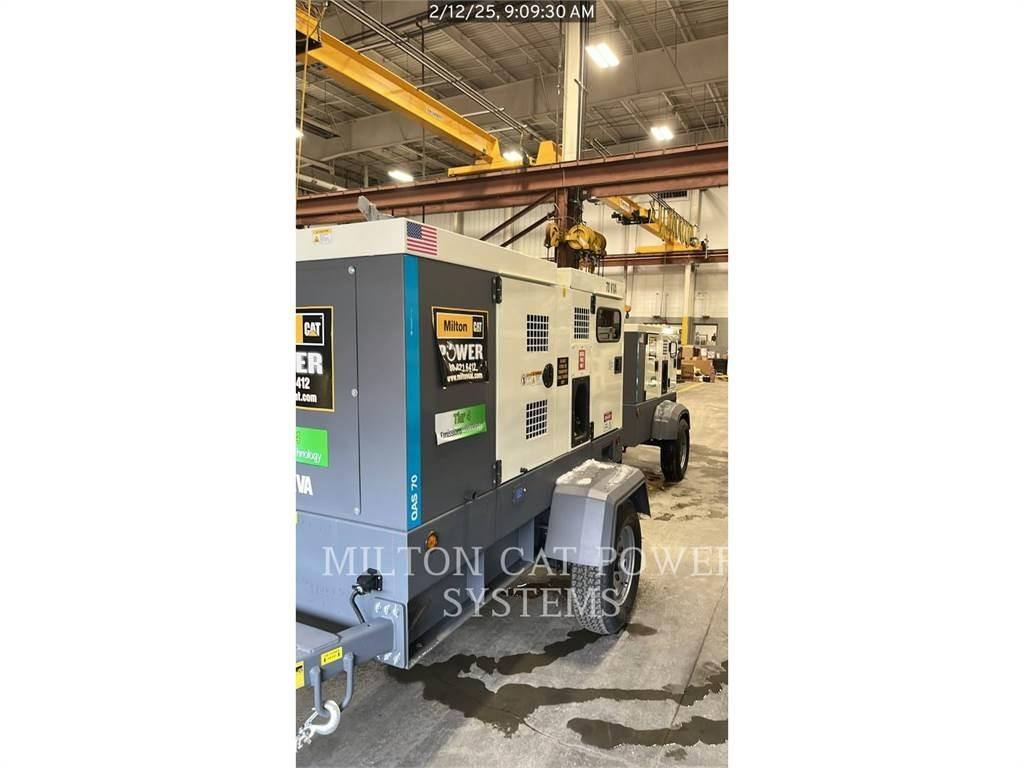 Atlas Copco QAS70 Andere Generatoren