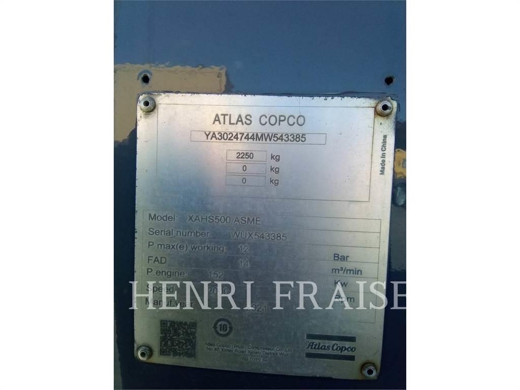 Atlas Copco XAHS500CUD Drucklufttrockner