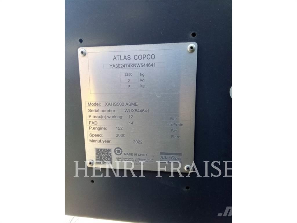 Atlas Copco XAHS500CUD Drucklufttrockner