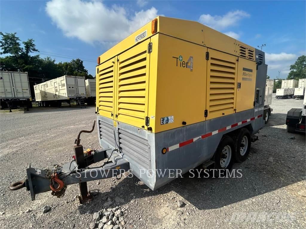 Atlas Copco XAS1150 Drucklufttrockner