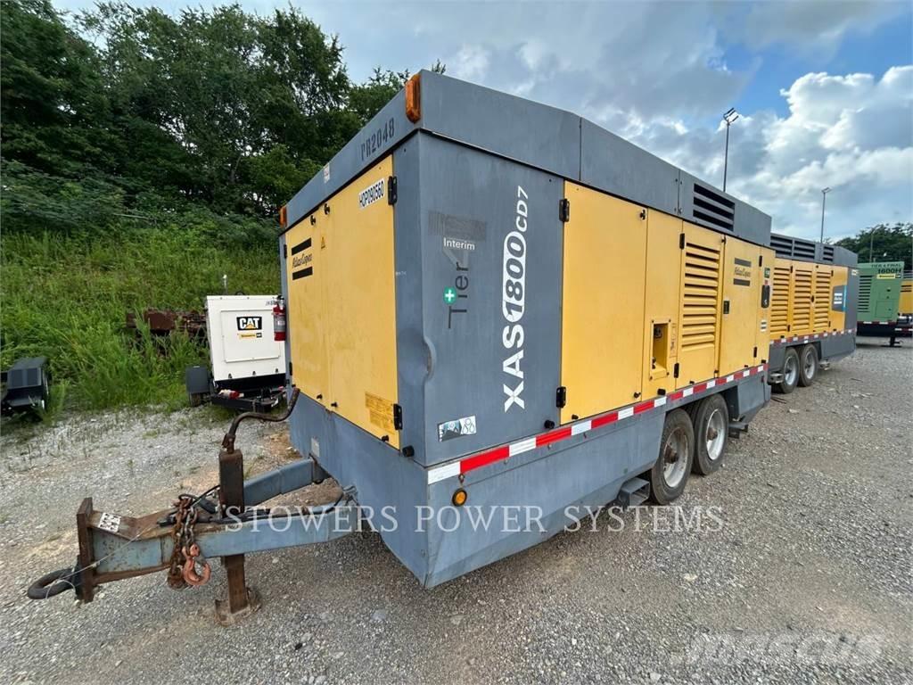 Atlas Copco XAS1800 Drucklufttrockner