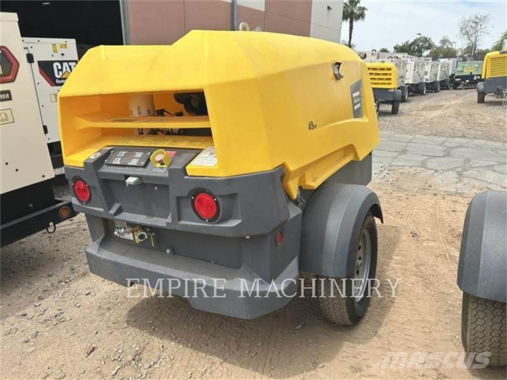 Atlas Copco XAS188CD Kompressoren