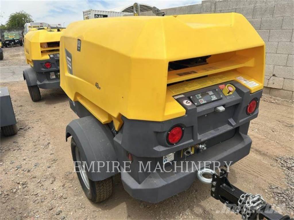 Atlas Copco XAS188CD Kompressoren