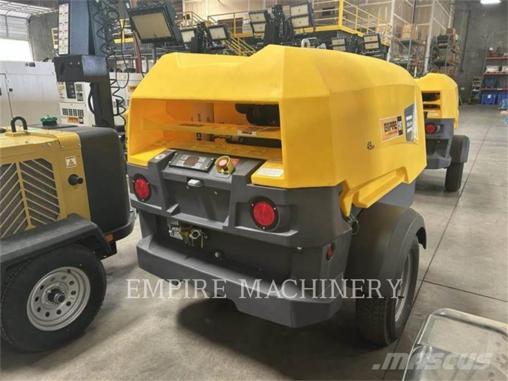 Atlas Copco XAS188CD Kompressoren