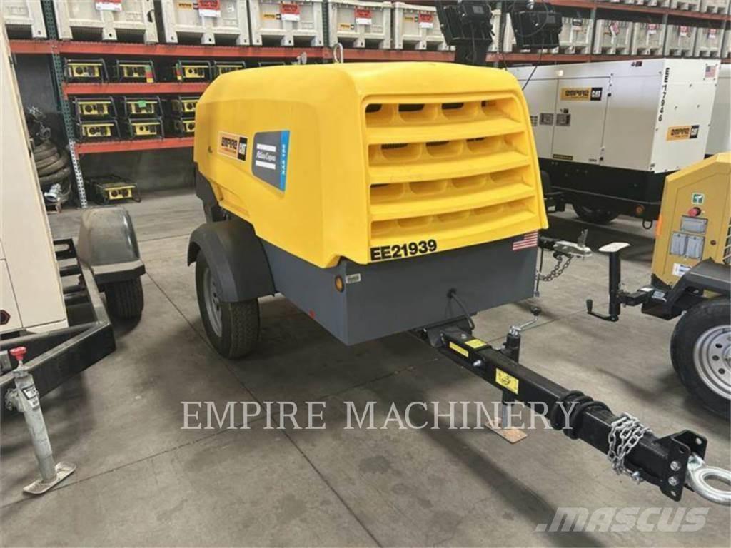 Atlas Copco XAS188CD Kompressoren