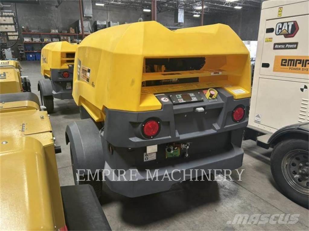 Atlas Copco XAS188CD Kompressoren