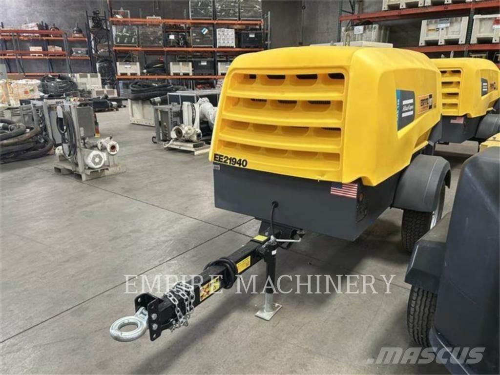 Atlas Copco XAS188CD Kompressoren