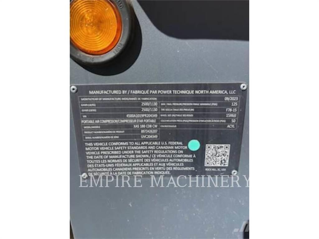 Atlas Copco XAS188CD Kompressoren