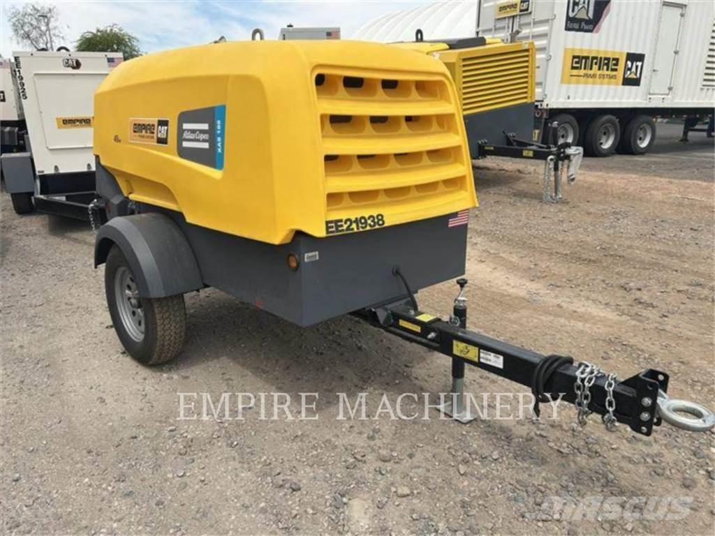 Atlas Copco XAS188CD Kompressoren