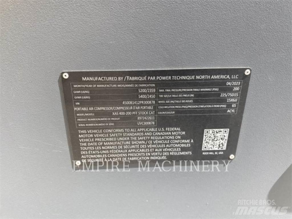 Atlas Copco XAS400CD Kompressoren