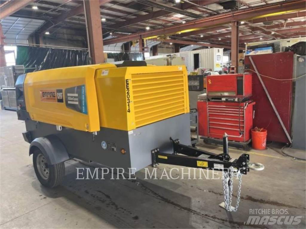 Atlas Copco XAS400CD Kompressoren