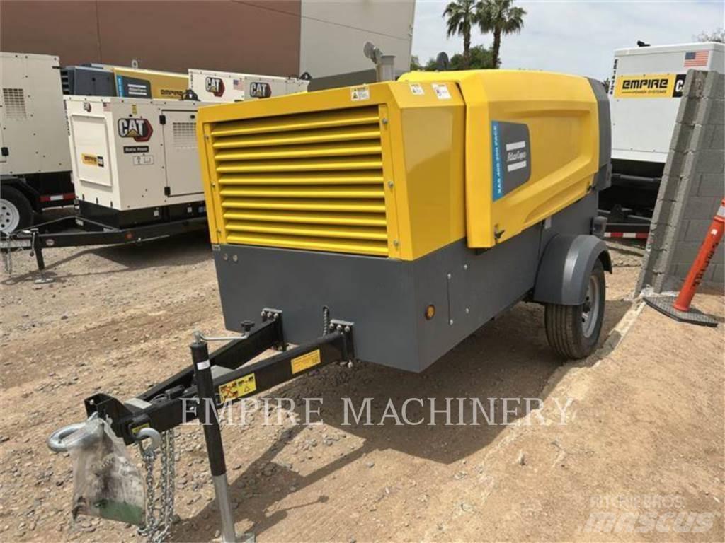 Atlas Copco XAS400CD Kompressoren