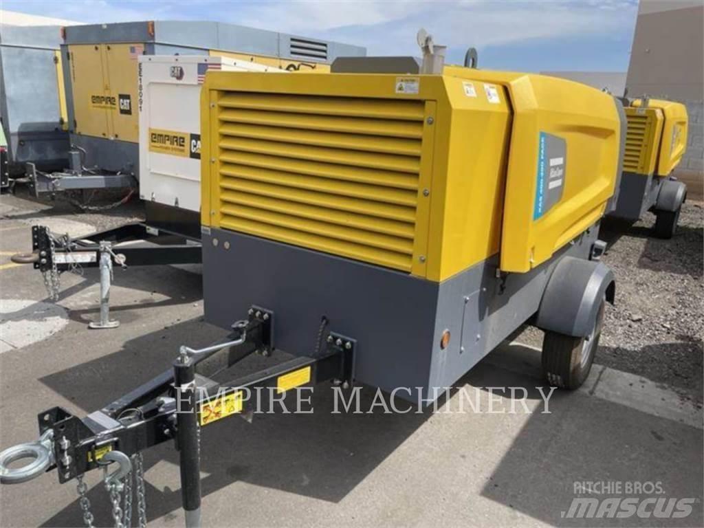 Atlas Copco XAS400CD Kompressoren