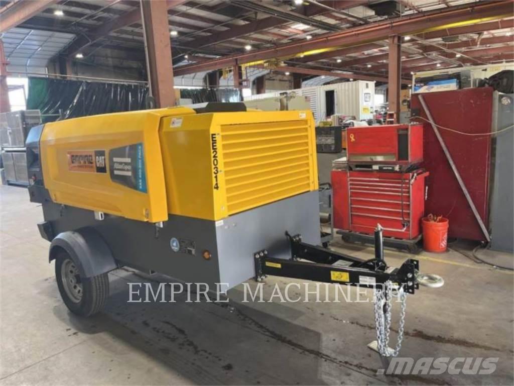 Atlas Copco XAS400CD Kompressoren