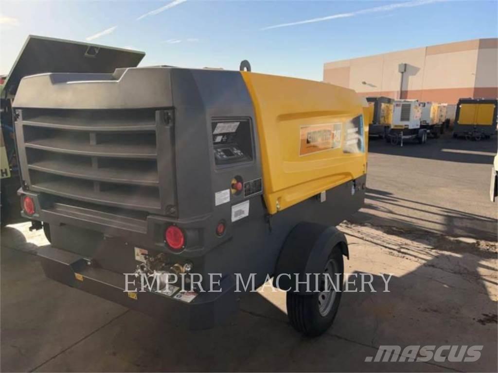 Atlas Copco XAS400CD Kompressoren