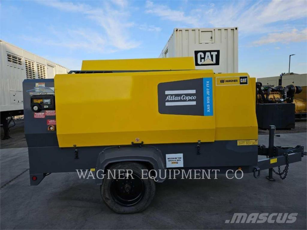 Atlas Copco XAS850 Drucklufttrockner