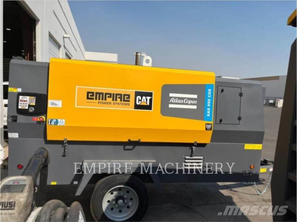 Atlas Copco XAS950CD Kompressoren