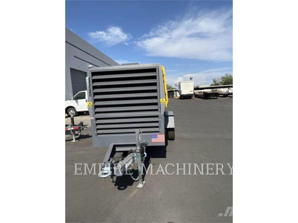 Atlas Copco XAS950CD Kompressoren