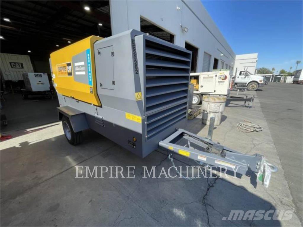 Atlas Copco XAS950CD Kompressoren