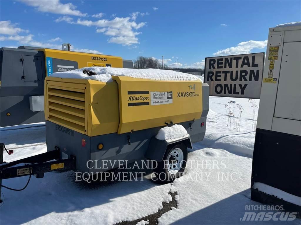 Atlas Copco XAVS400 Drucklufttrockner