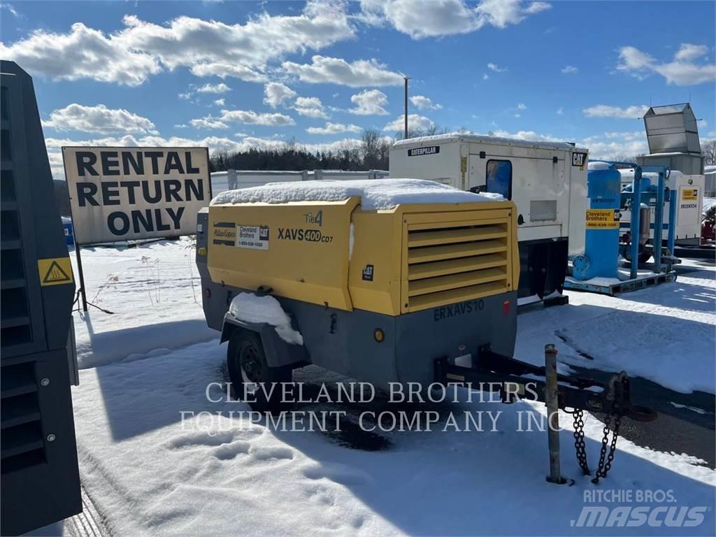 Atlas Copco XAVS400 Drucklufttrockner
