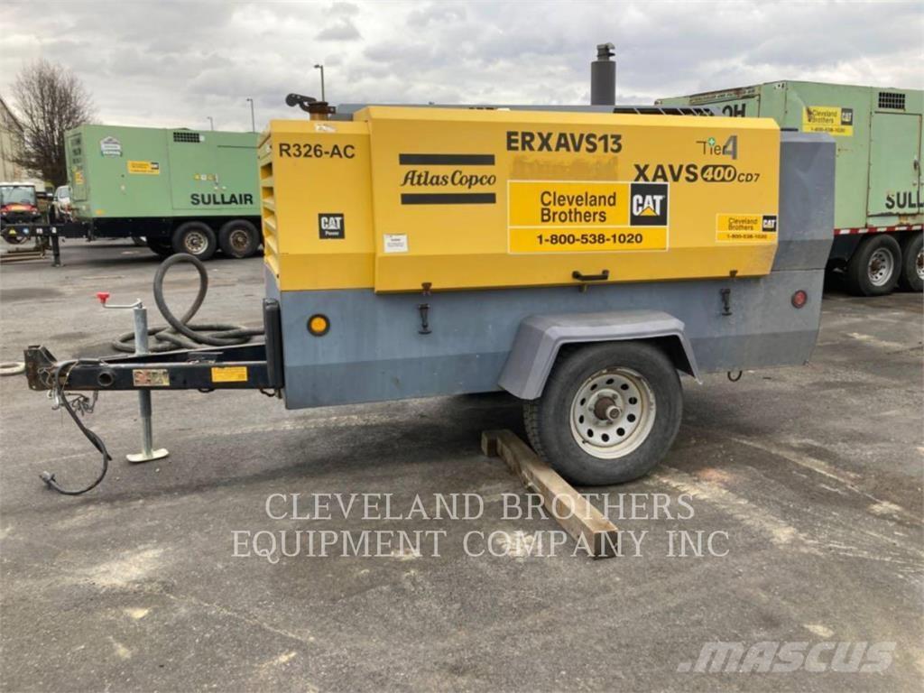Atlas Copco XAVS400 Drucklufttrockner