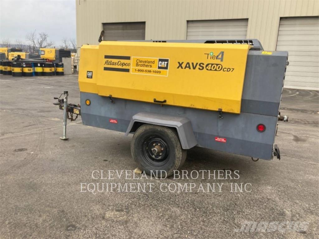 Atlas Copco XAVS400 Drucklufttrockner
