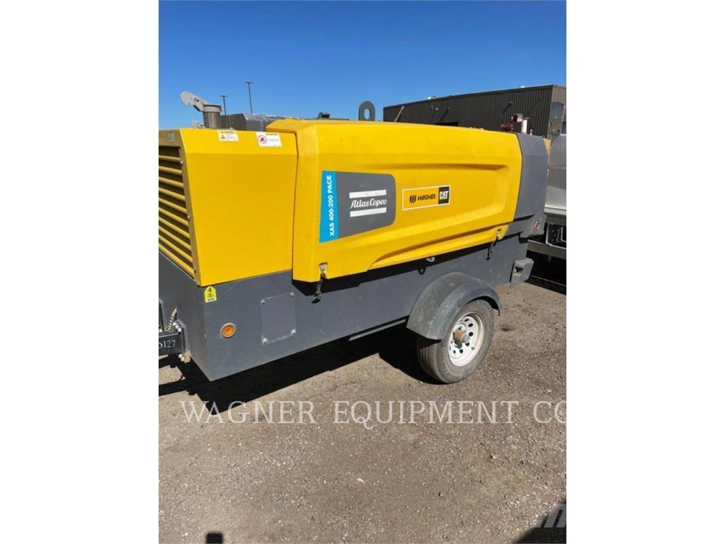 Atlas Copco XAVS400 Drucklufttrockner